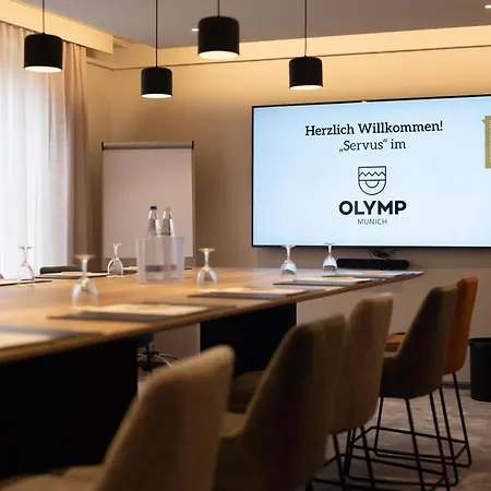 Szálloda Olymp Munich Eching
